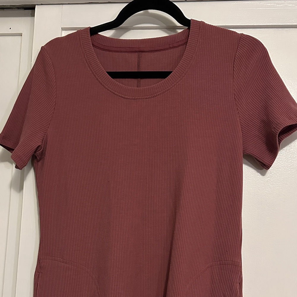 Small Woolx Harlowe Short Sleeve merino Dress - Picture 10 of 11